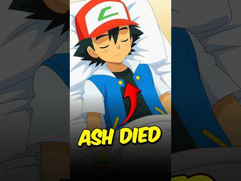 Ash Ketchum Di€d in Episode 1 😭 | #pokemon #shorts