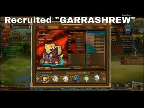 Recruited "GARRASHREW" ► Unlimited Ninja | Ninja Classic | Anime Ninja | Ninja World Online