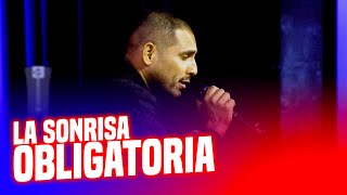 😄 La sonrisa obligatoria (en vivo) Espinoza Paz y Mike Salazar en Zona de Desmadre 🎵🔥