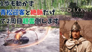 【ウォーロン】双剣の最強武技「青松迎客」が強すぎて2周目趙雲がオモチャになってしまった…｜Wo Long: Fallen Dynasty