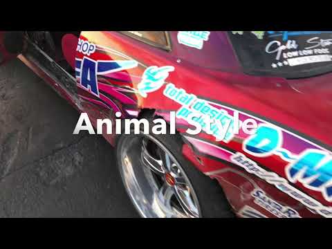 “Magic Hour” with Animal Style Drift Team at Spirit Peaks Raceway 7/2/18
