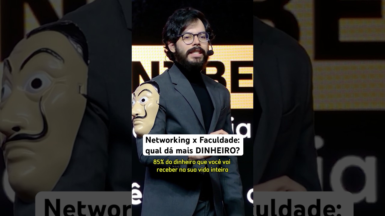 Networking x Faculdade: qual dá mais DINHEIRO?