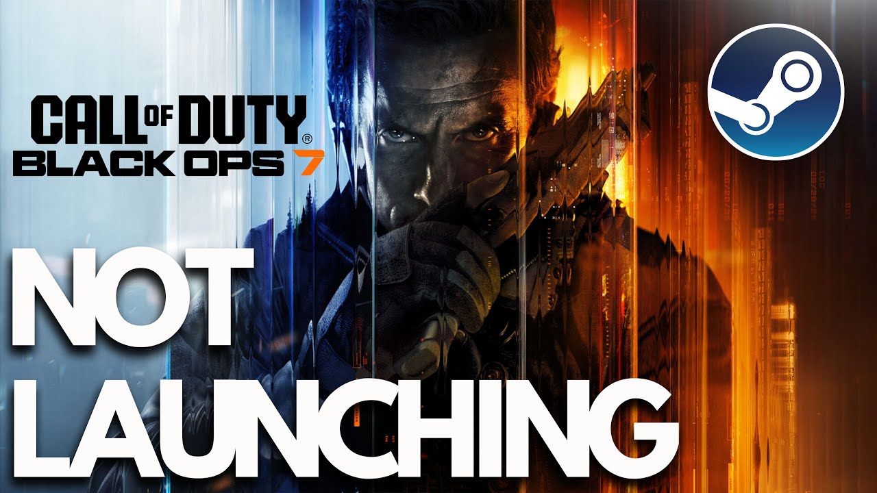 Black Ops 7 Not Launching/Freezing/Crashing/Black Screen/Not Loading/Issue Steam PC FIX🎮🔥