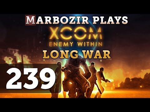 XCOM Long War Let's Play Impossible - Part 239 - Temple Ship Assault