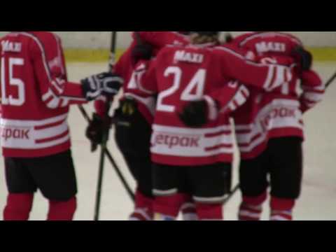 Samuel mål mot Piteå HC 7/10 2018