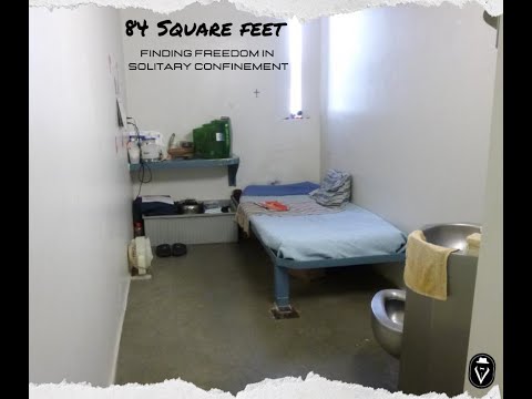 84 Square Feet  | Finding Freedom In Solitary Confinement  |  Project Update Set Free 24-7
