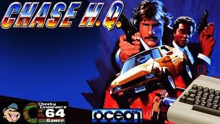 CHASE H.Q. – Commodore 64 (1989) | Ocean's Underwhelming Arcade Conversion