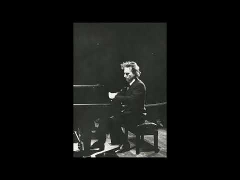 Maurizio Pollini - recital de piano - Viena, 1984