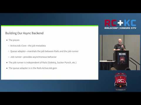 RailsConf 2016 - Inside ActiveJob By Jerry D'Antonio