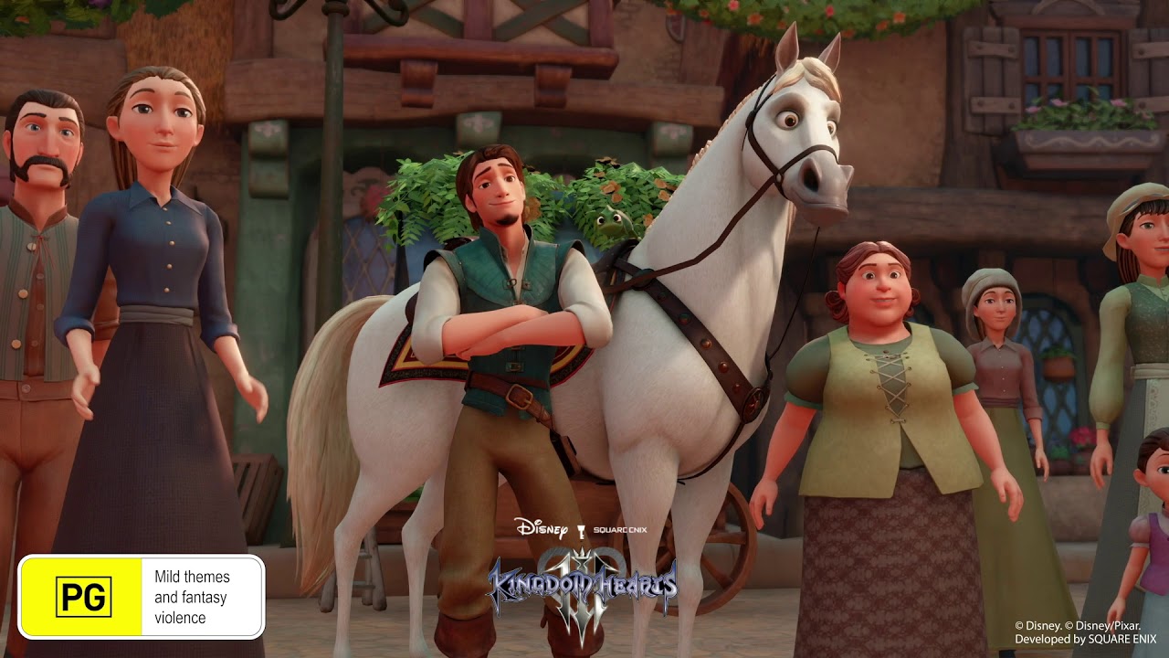 KINGDOM HEARTS III Social Asset Thumbnail