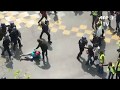 1er mai : une interpellation au milieu du cortège syndical à Paris | AFP Images