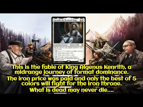 [cEDH] Kenrith, the Returned King: Intro to cEDH + Primer! |5c goodstuff| |Midrange| |Game of Rings|