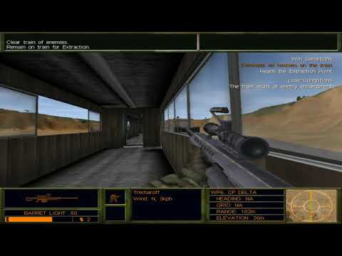 Whistle Stop (Operation Common Resolve) - Delta Force 2 (1999) - PC