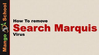 Search Marquis Virus Removal Guide SearchMarquis