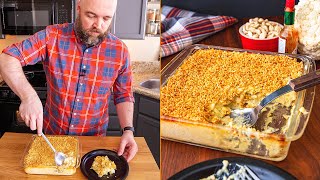 Easy Creamy Cauliflower Casserole + Gluten-Free Vegan Cream of "Chicken" Soup Base (oil-free option)