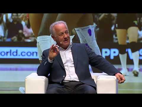 Velasco alla giornata finale del FESTIVAL DELLO SPORT DI TRENTO