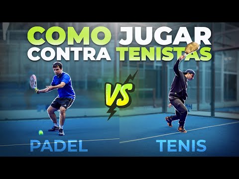 Cómo JUGAR CONTRA TENISTAS en Pádel 🎾| Estrategias y Consejos🔥 Adan Ponce | Alto Padel 🥎