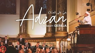 Download lagu Adzan di Gereja kuno St Pancras, Inggris | Alunan Adzan termerdu membuat semua jemaah gereja tunduk mp3