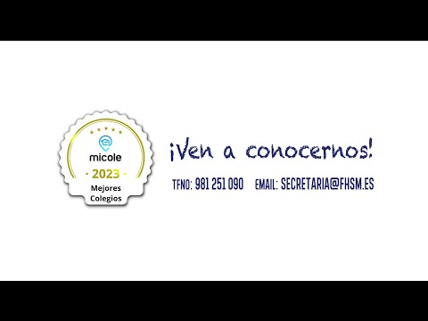 Vídeo Colegio CPR PLURILINGÜE FOGAR SANTA MARGARIDA
