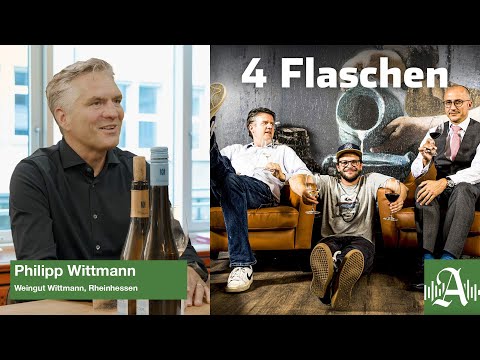 Vier Flaschen mit Ausnahme-Winzer Philipp Wittmann