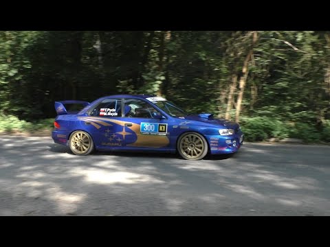 3.Rally Turbojulita Marten Tarmac Masters 2021 - Tomasz Pyda / Mariusz Majda - Subaru Impreza