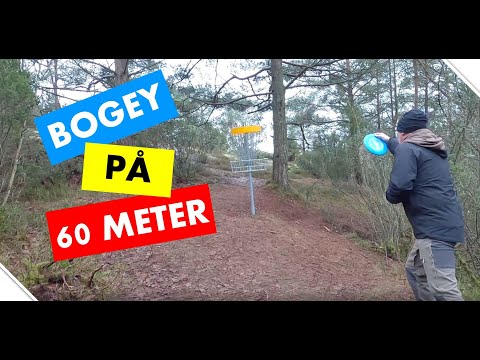 Disc Golf på Stenungsunds arena, 9 hål