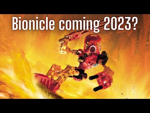 LEGO Bionicle 2023 leaked!