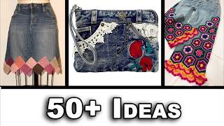 100+ Genius DIY Denim Sewing Ideas – Transform Old Jeans into Creative Projects