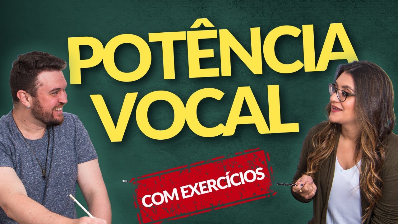 Como ganhar MAIS POTÊNCIA VOCAL - Chega de voz fraca para cantar [COM EXERCÍCIOS]