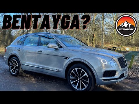 Should You Buy a BENTLEY BENTAYGA? (Test Drive & Review 2017 4.0d)