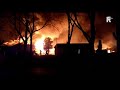 Zeer grote brand in loods Bleiswijk