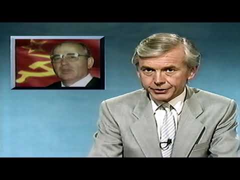 bbc news clip Wednesday 14th May 1986