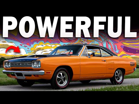 The Top 7 Most POWERFUL American Muscle Cars of the 60s!
