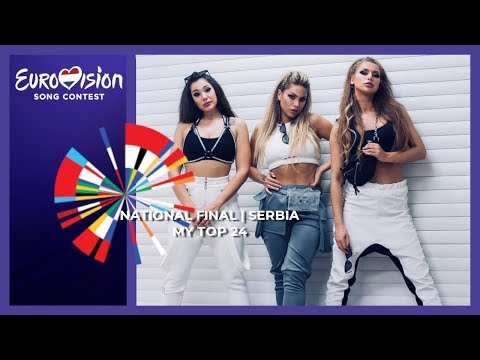 Beovizija 2020 🇷🇸 | MY TOP 24 | w/RATINGS