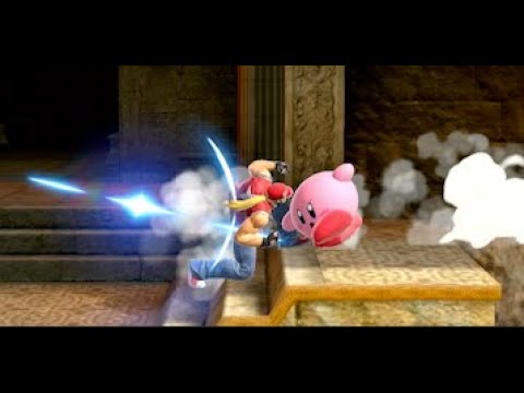 Terry Vs Kirby - Banana vs Boomerang