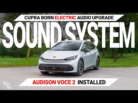 Cupra Born Sound Upgrade with Audison Voce 2 | High-End Car Audio Install & Sound Test