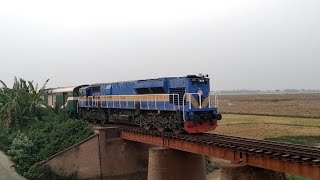 Train in Bangladesh