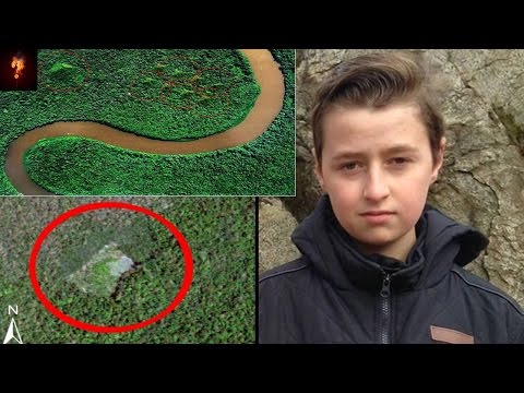 Boy Finds Lost Mayan Pyramids In Jungle