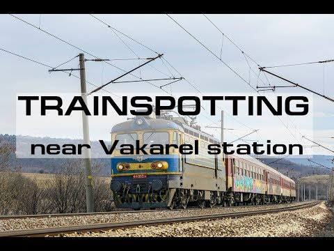 Trainspotting (BG) - Rail traffic near Vakarel station