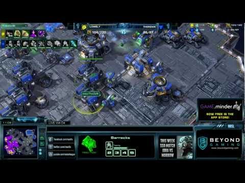 NASL Season 3 - W4 D4 - Thorzain vs Lowely - Game 3