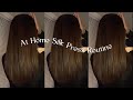 My Silk Press Hair Tutorial
