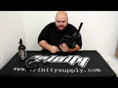 Remote Air System For Electronic Tippmann A5