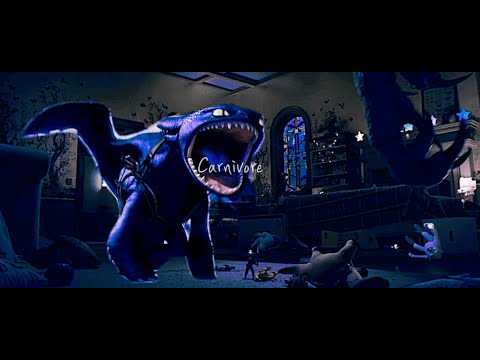 Toothless V.S The Indoraptor //Carnivore//