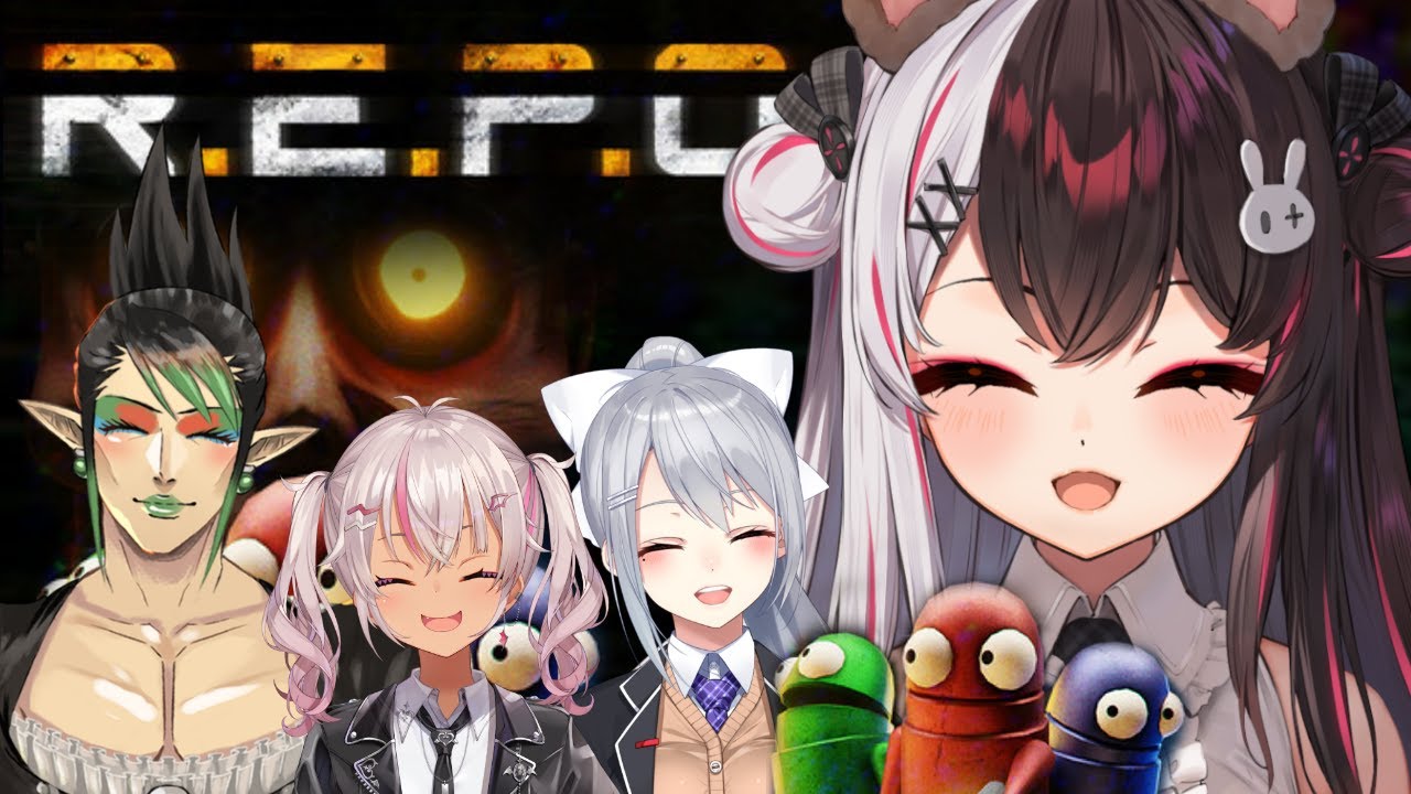 【 R.E.P.O. 】 ちゃり～んで大儲け✨ 【にじさんじ/ 樋口楓 / 花畑チャイカ / 夜見れな / 魔使マオ】