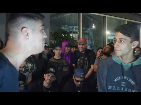 NACHO vs PAKTU - 4tos FECHA 1 - EL PINTAGONO