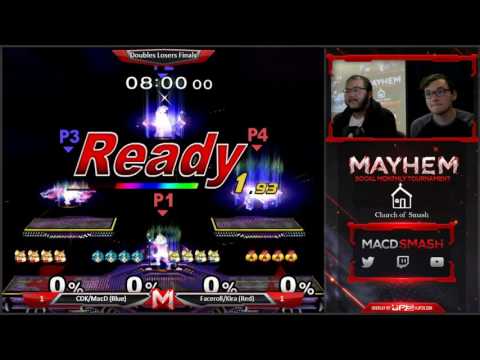 Mayhem 27 LF: MacD/CDK (Blue) vs Kira/Captain Faceroll (Red)