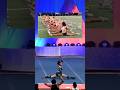 Insane Cheerleading Splits Shorts