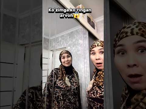 Arvoh ko'rsam😱🤣