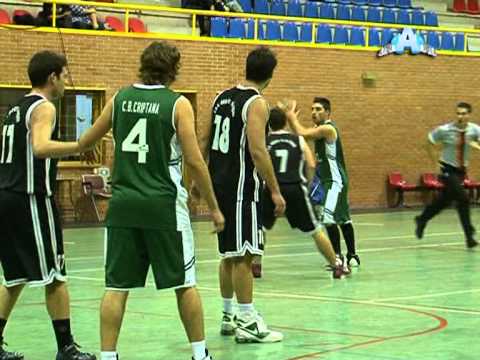 CB CRIPTANA Vs GRUPO 76 ALKASAR