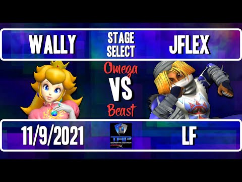 Stage Select 17 Omega: Wally (Peach) Vs. Jflex (Sheik) - LF